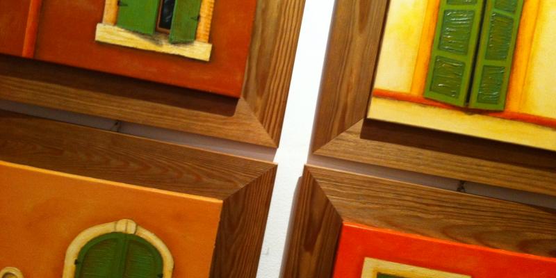 mostra Personale "chicchiderba"