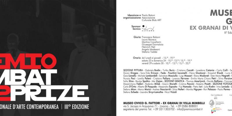 Premio Combat 2012 - Mostra Finalisti