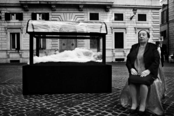 Una Crisalide in diretta WEB dalla cameretta di casa al Museo d'Arte Contemporanea di Roma