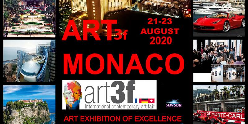 Call For Apply -Art 3f Monaco 2021 -Nella Terra del Lusso con Queenartstudio Gallery