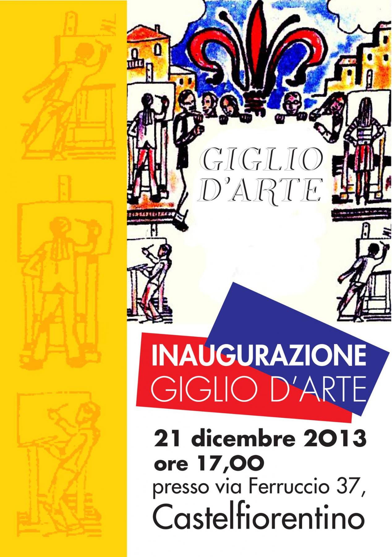 Collettiva GIGLIO D'ARTE