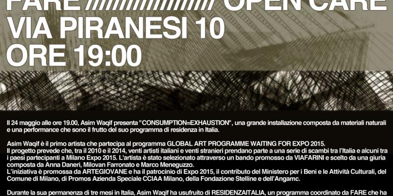 Consumption = Exhaustion