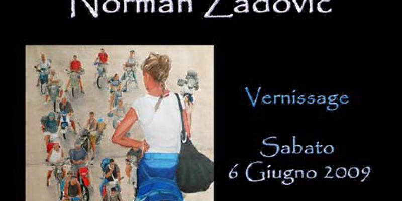 Vernissage Norman Zadovic Vernissage Norman Zadovic