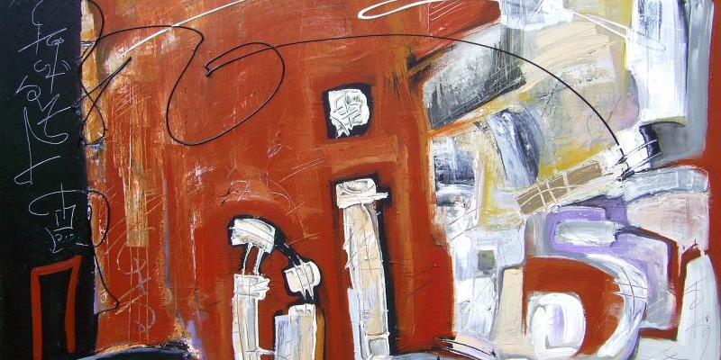 MAD Lillabox - Rosy Losito pittura MAD Lillabox - Rosy Losito pittura