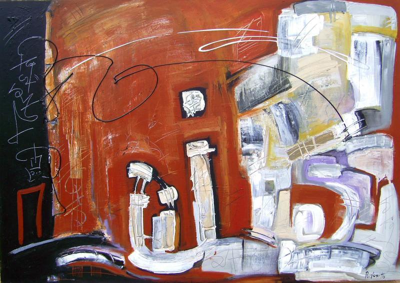 MAD Lillabox - Rosy Losito pittura