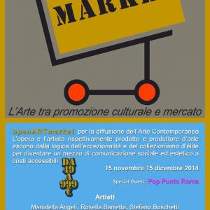 Eleventh Edition OpenARTmarket - Contemporary art in cultural promotion and market 
