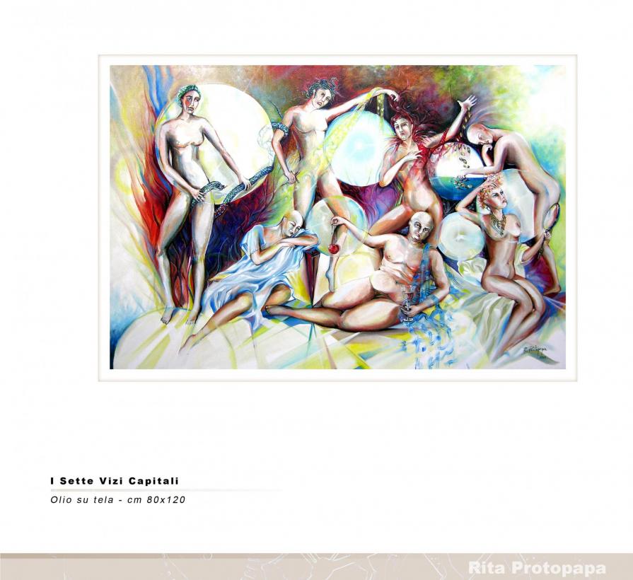 i sette vizi capitali