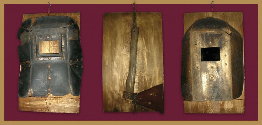 "Esecuzione Sospesa" trittico "Esecuzione Sospesa" trittico