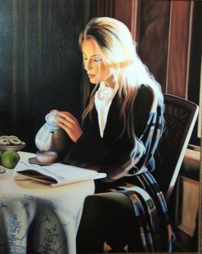 " Raccoglimento" (l'ora del tè)