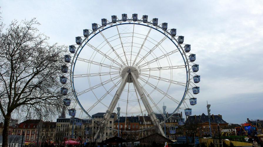 La grande roue de la vie !