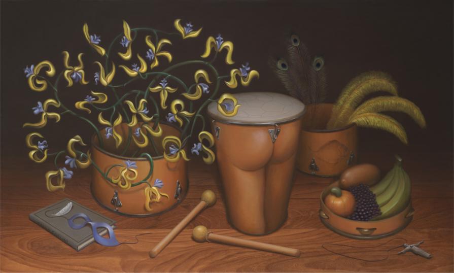 Brazilian Alchemy / Rhythm-the intangible elixir of life