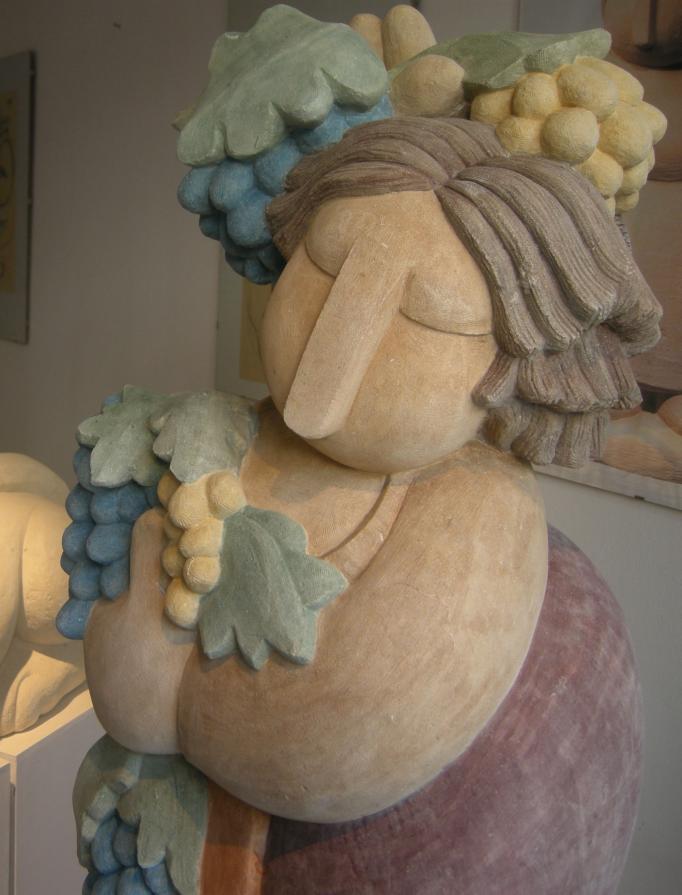 Danza con l'uva   2008  (collezione privata)