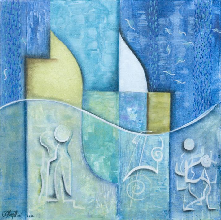 Tra le pieghe dell'anima  / Between the folds of the soul