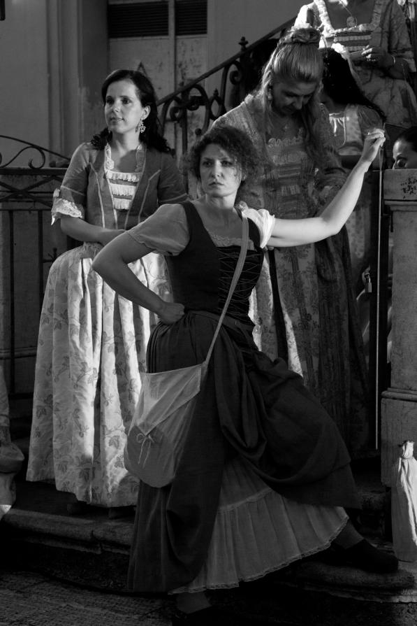 San Leucio, Italy, Corteo Storico