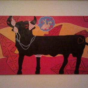 The Spanish bull sexy