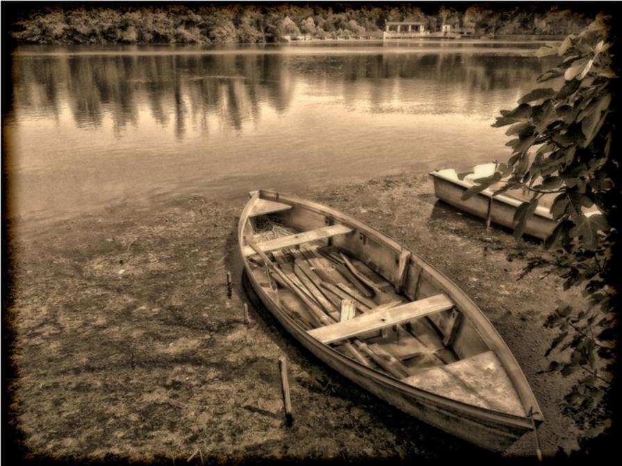 Reflex On The Adda River - 1