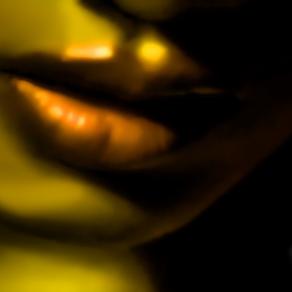 Light and shadow on your lips (Body Evidence series)