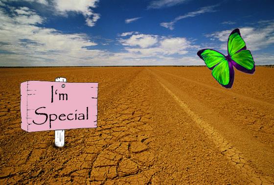 Yellow Desert and Straight Road