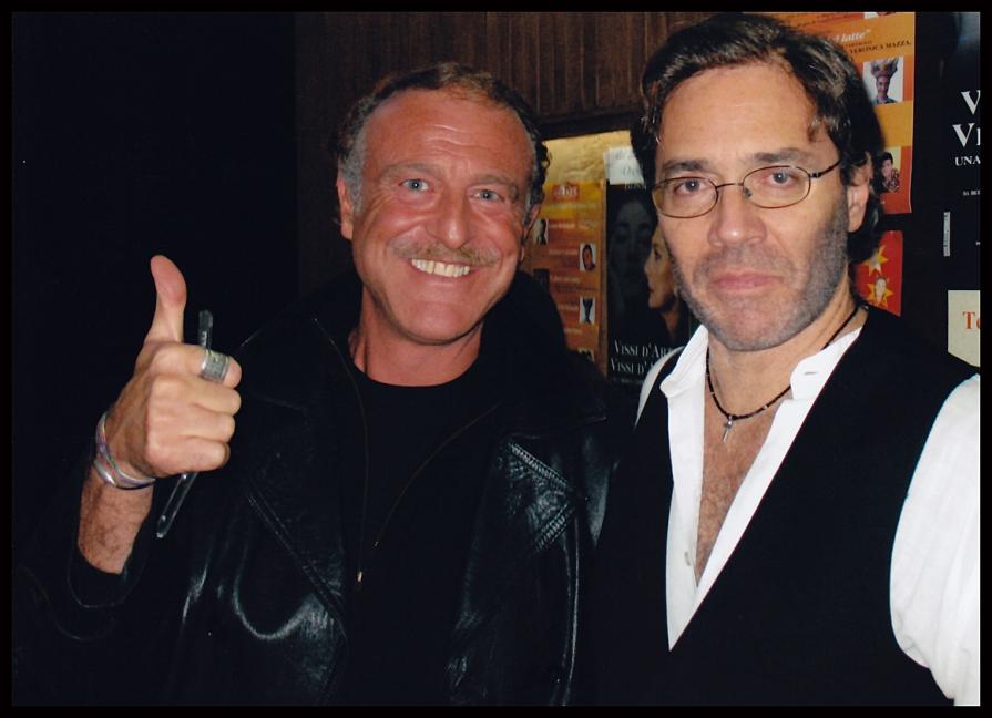 Al Di Meola e Augusto De Luca (New York)