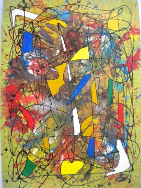 " FLUSSO  di  COLORI