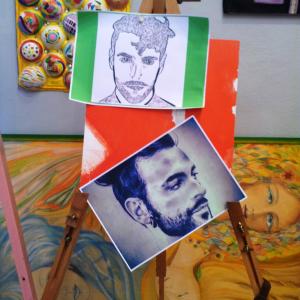 MARCO MENGONI : disegni e sculture MARCO MENGONI : disegni e sculture