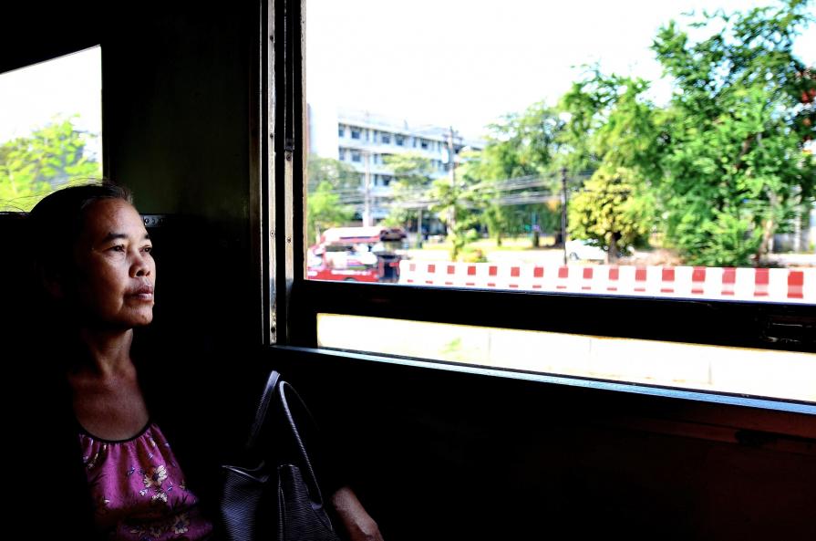 Travelling to Kanchanaburi - Thailand