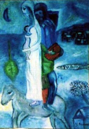 omaggio a Marc Chagall 2