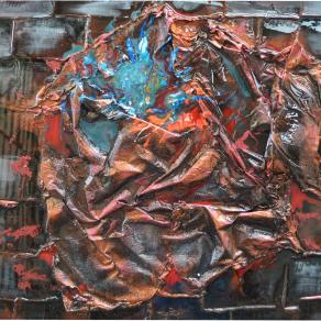 Through the barricade