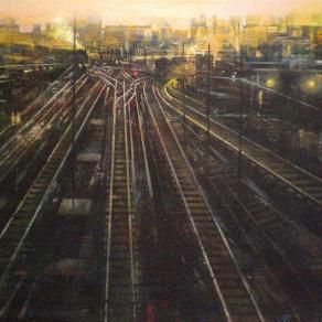 " STATION SUNSET IN NYC "