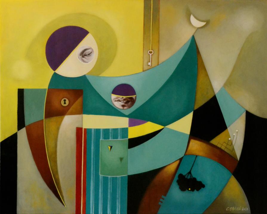 non mi stanco mai, di vedere le tue parole...