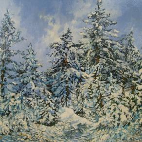 ESTASI NEL BOSCO INCANTATO -  collezione privata