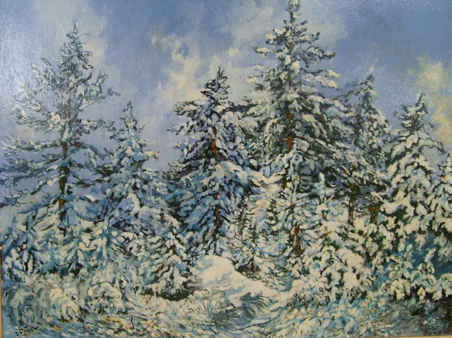 ESTASI NEL BOSCO INCANTATO -  collezione privata