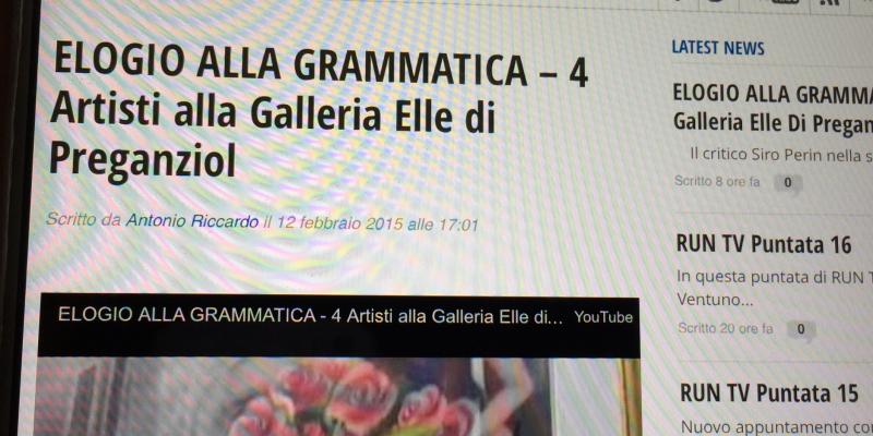 Elogio alla grammatica Elogio alla grammatica