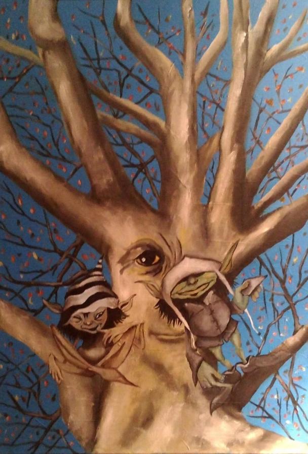 ''ELFI'' Dall'albero di OCCHIO DI RA 