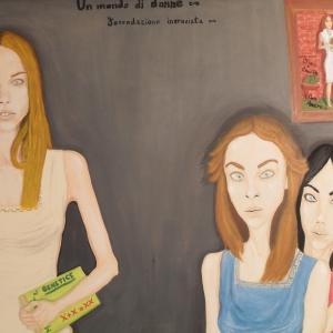 Un mondo di donne - Fecondazione incrociata (particolare)