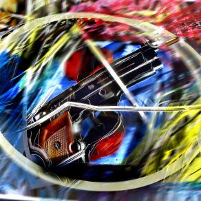 l'arte pop bresciana primeggia nel mondo. bang bang..