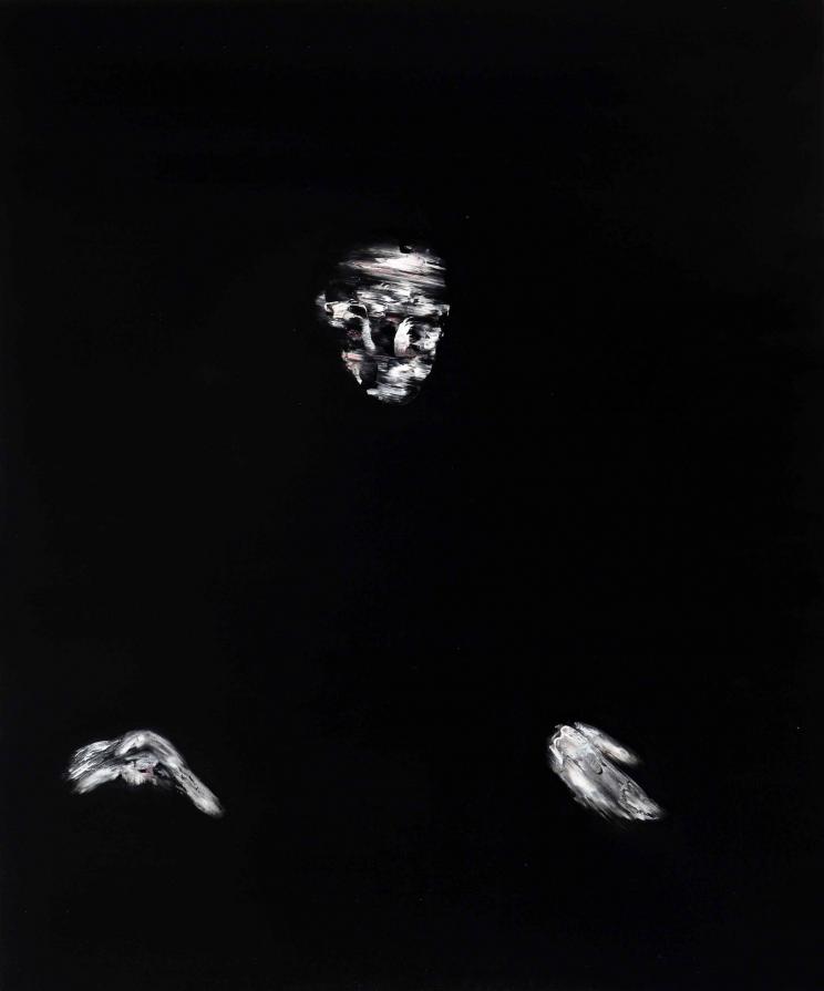 Portrait 191115, 2015, oil on canvas, 120x100cm