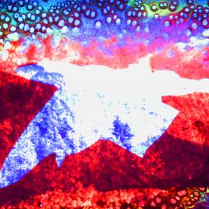 Two Burnt Slides Overlay