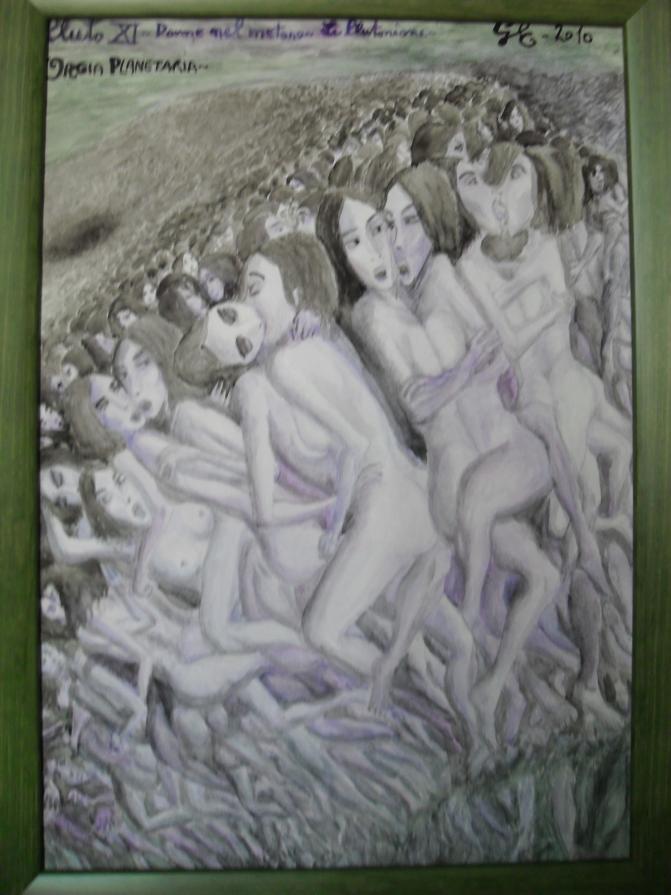 Pluto XI - Donne nel metano - Le Plutoniane - Orgia Planetaria