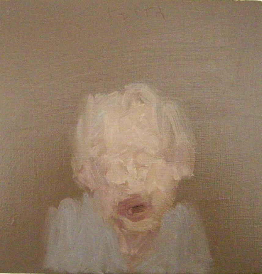 Woman with Her Mouth Open