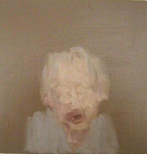 Woman with Her Mouth Open