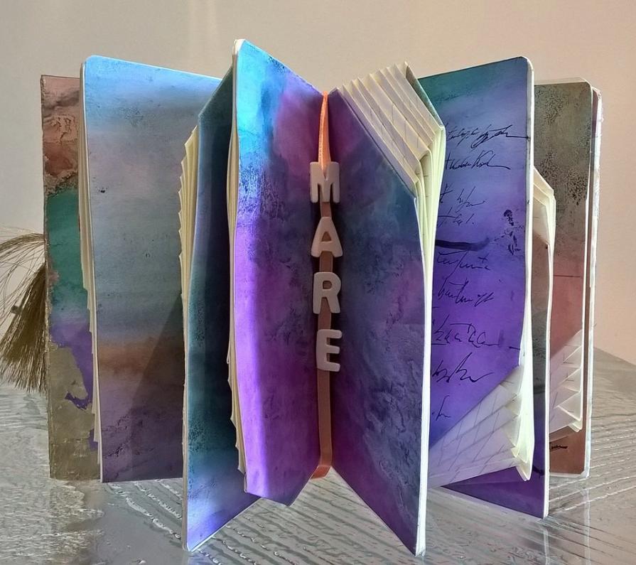 Libro d'artista "Mare"