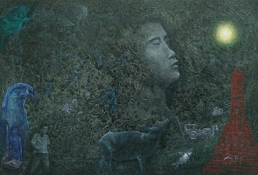 This is the World Where I Walk On