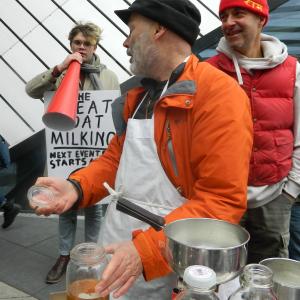 The Mixing of Milk and Honey (Part of the Trading Project) The Mixing of Milk and Honey (Part of the Trading Project)