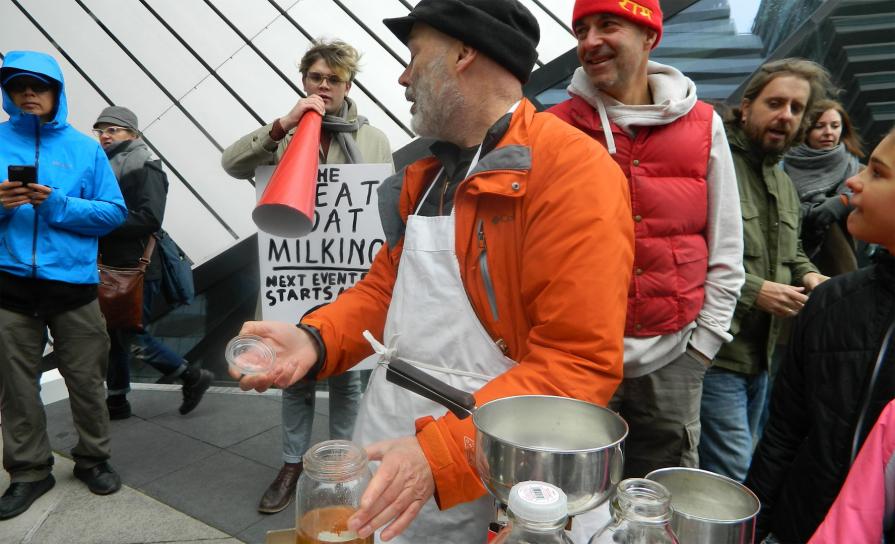 The Mixing of Milk and Honey (Part of the Trading Project)