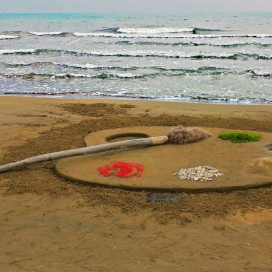 Prima LANDART Bibione "I COLORI DEL MARE"