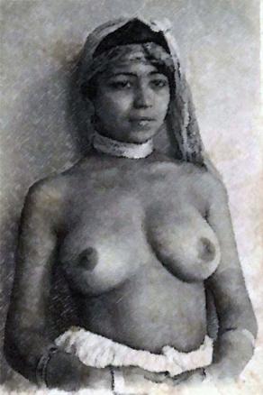 Arab lady 4