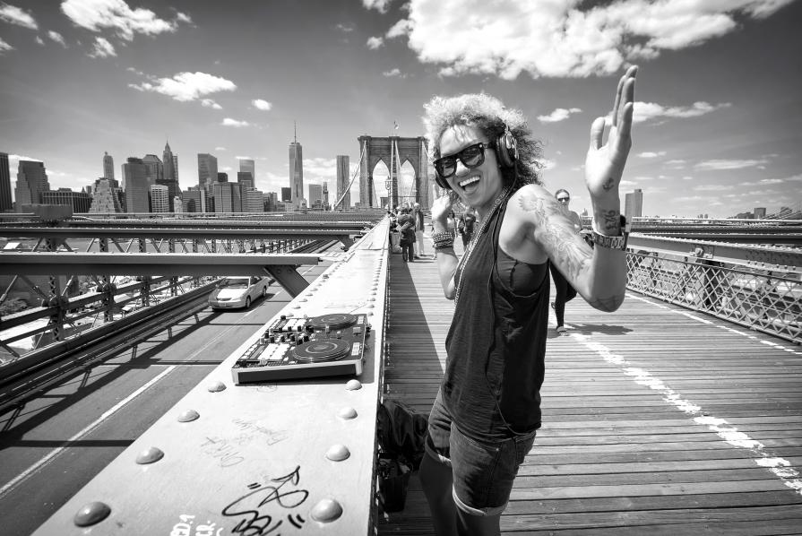 Dj Toni-K in New York