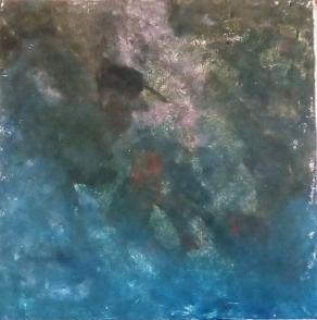 Il confine tra la serenità e la sofferenza.