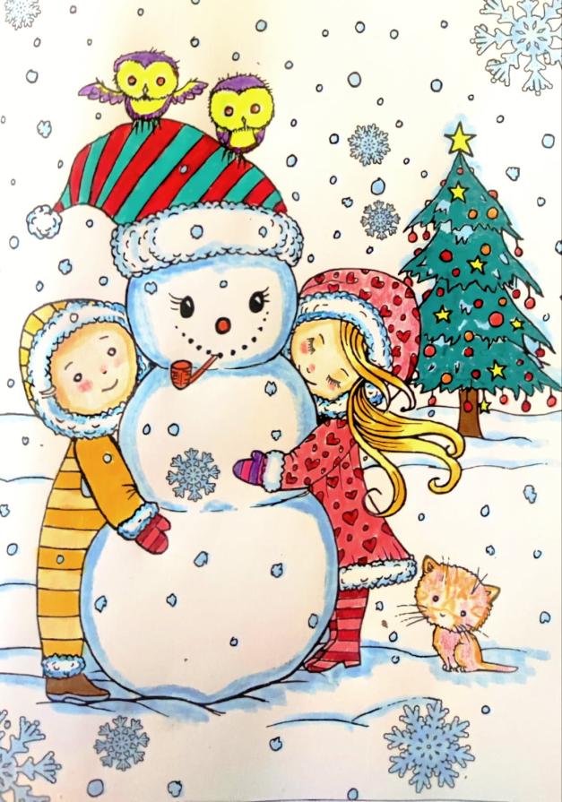      . . . La Coperta Dell' inverno ???? . . 